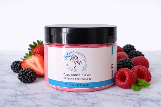 Passionate Kisses 4oz Foaming Sugar Scrub