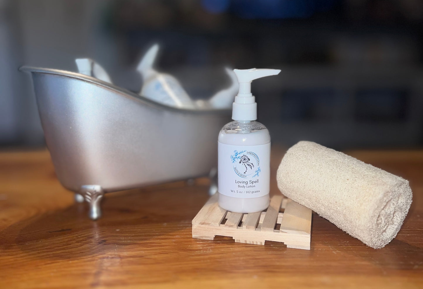 Loving Spell 4oz Body Lotion