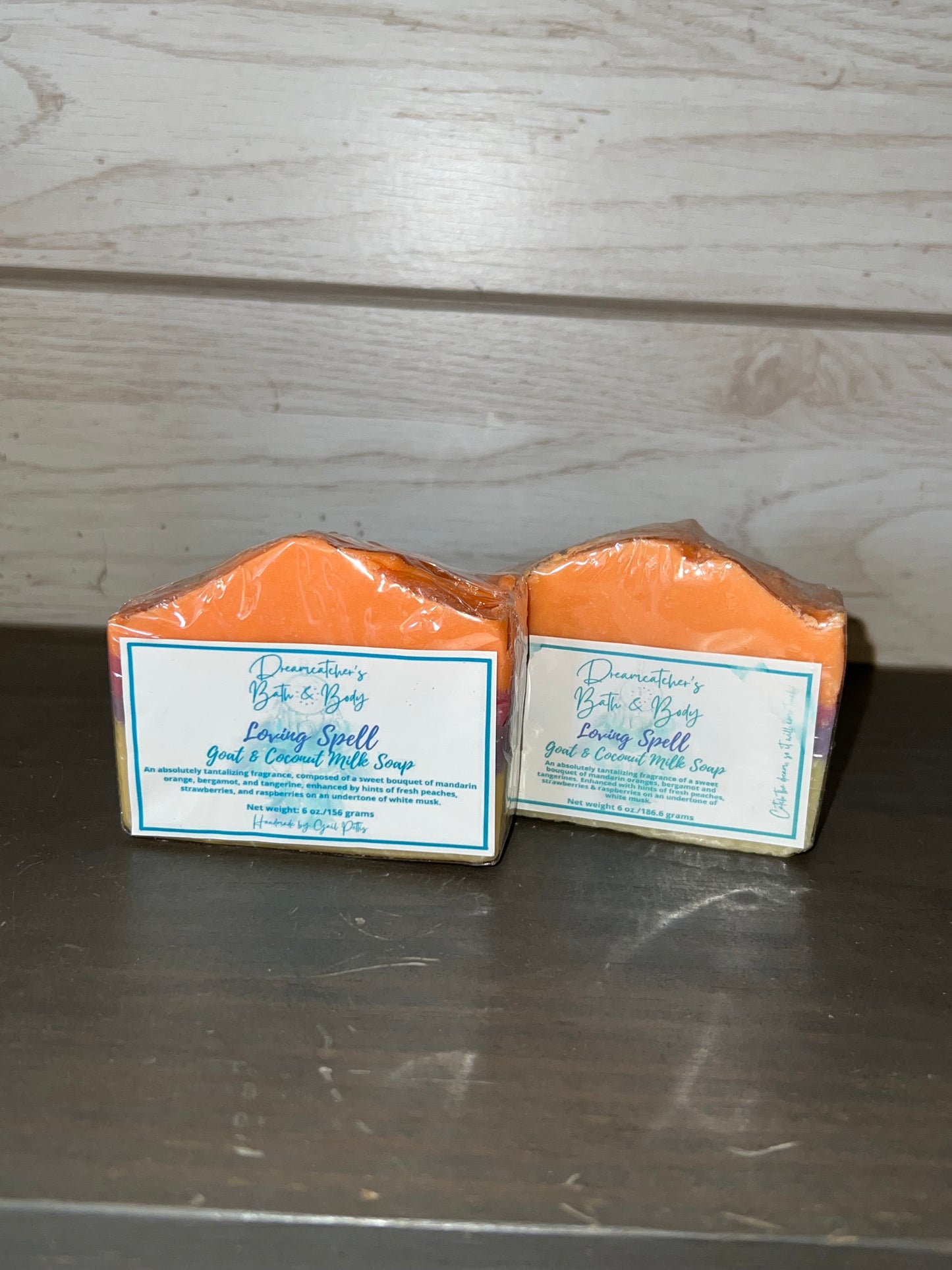 Loving Spell Goat Milk Soap