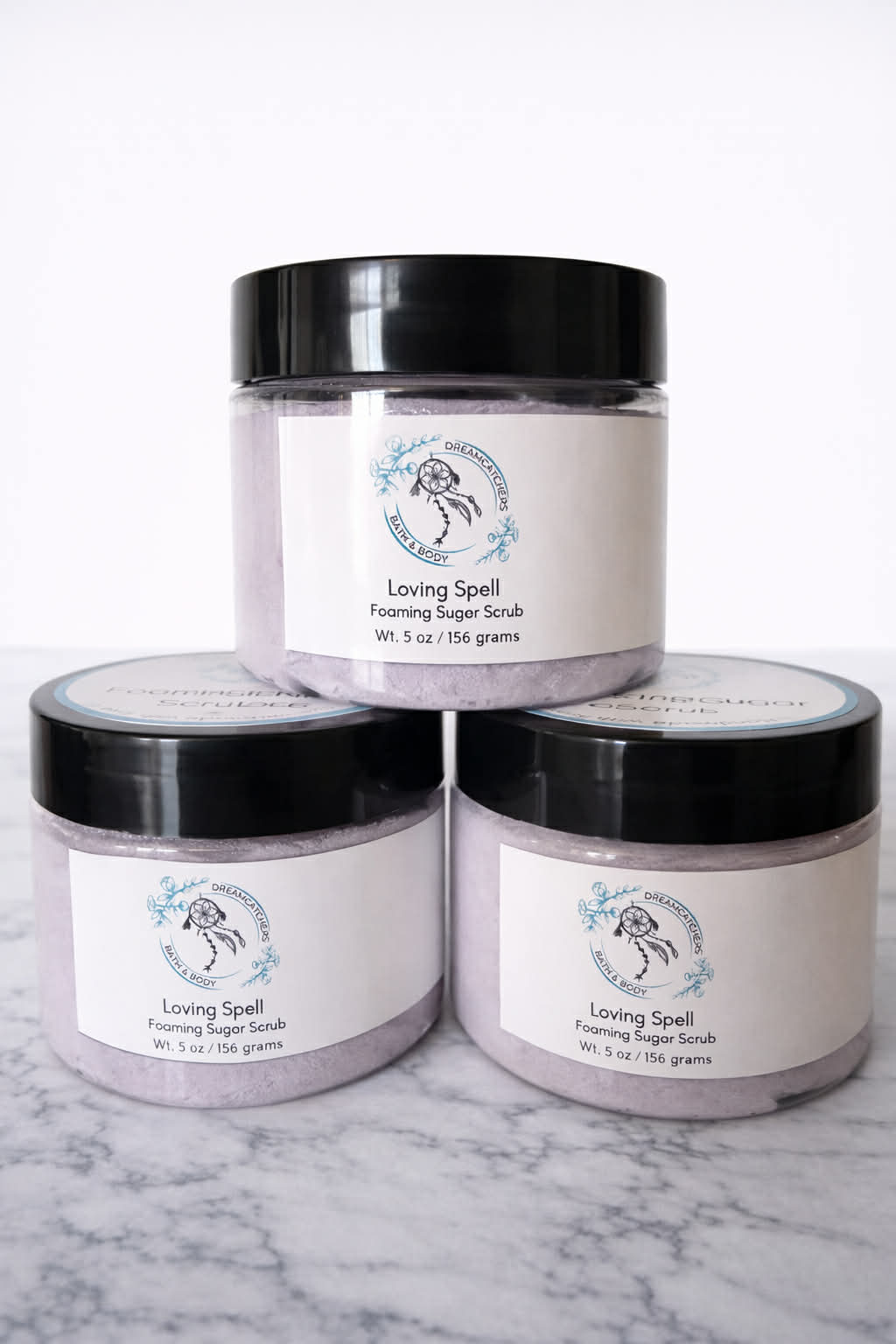 Loving Spell 4oz Foaming Sugar Scrub