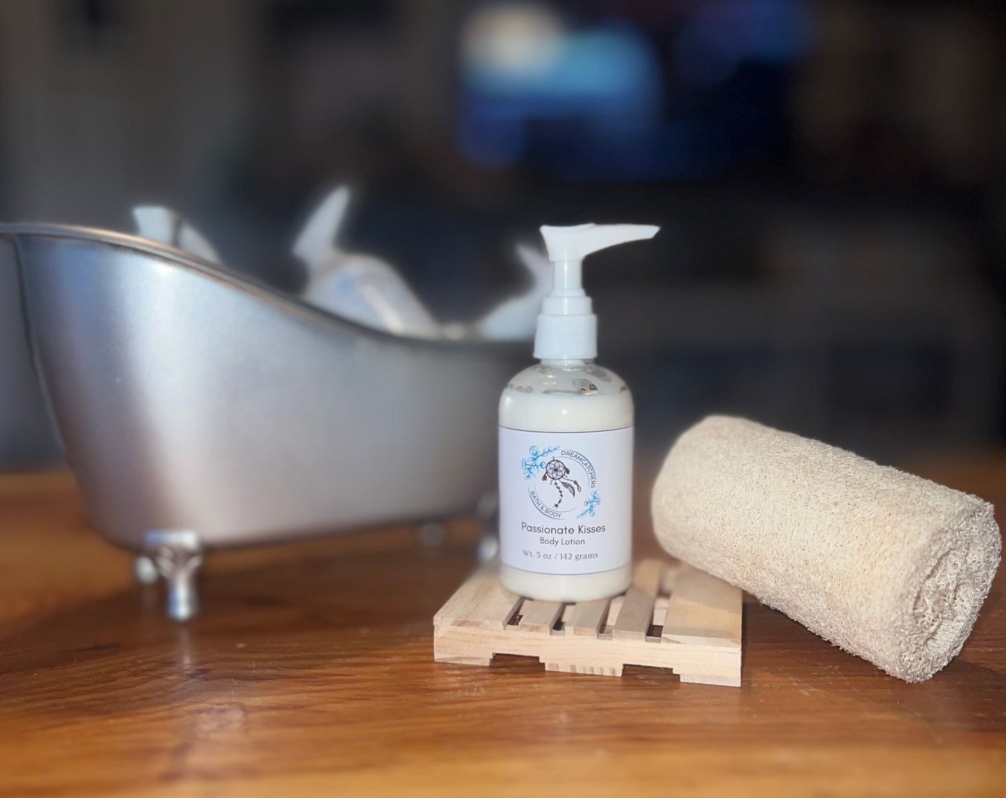 Passionate Kisses 4oz Body Lotion