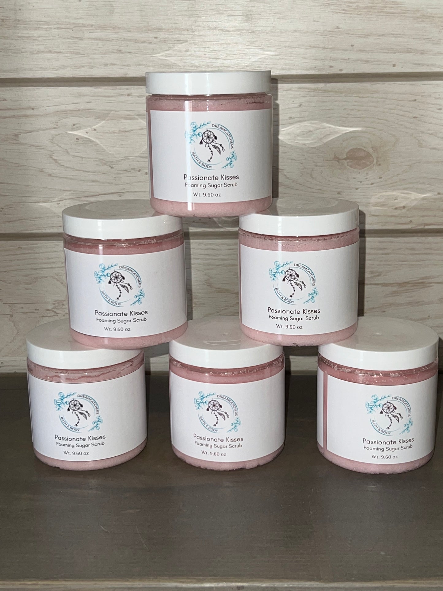 Passionate Kisses 8oz Foaming Sugar Scrub