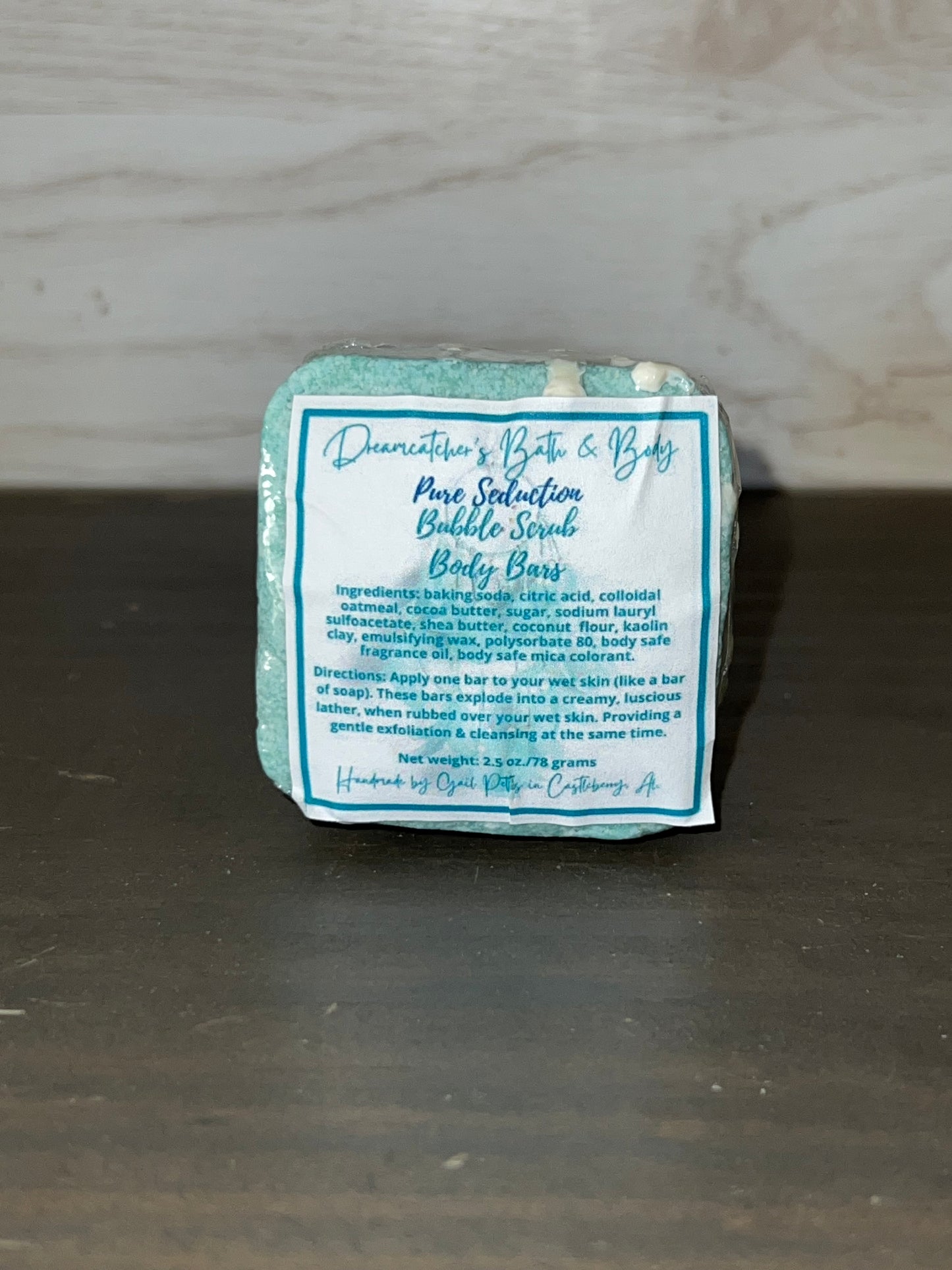 Pure Seduction Bubble Scrub Bar