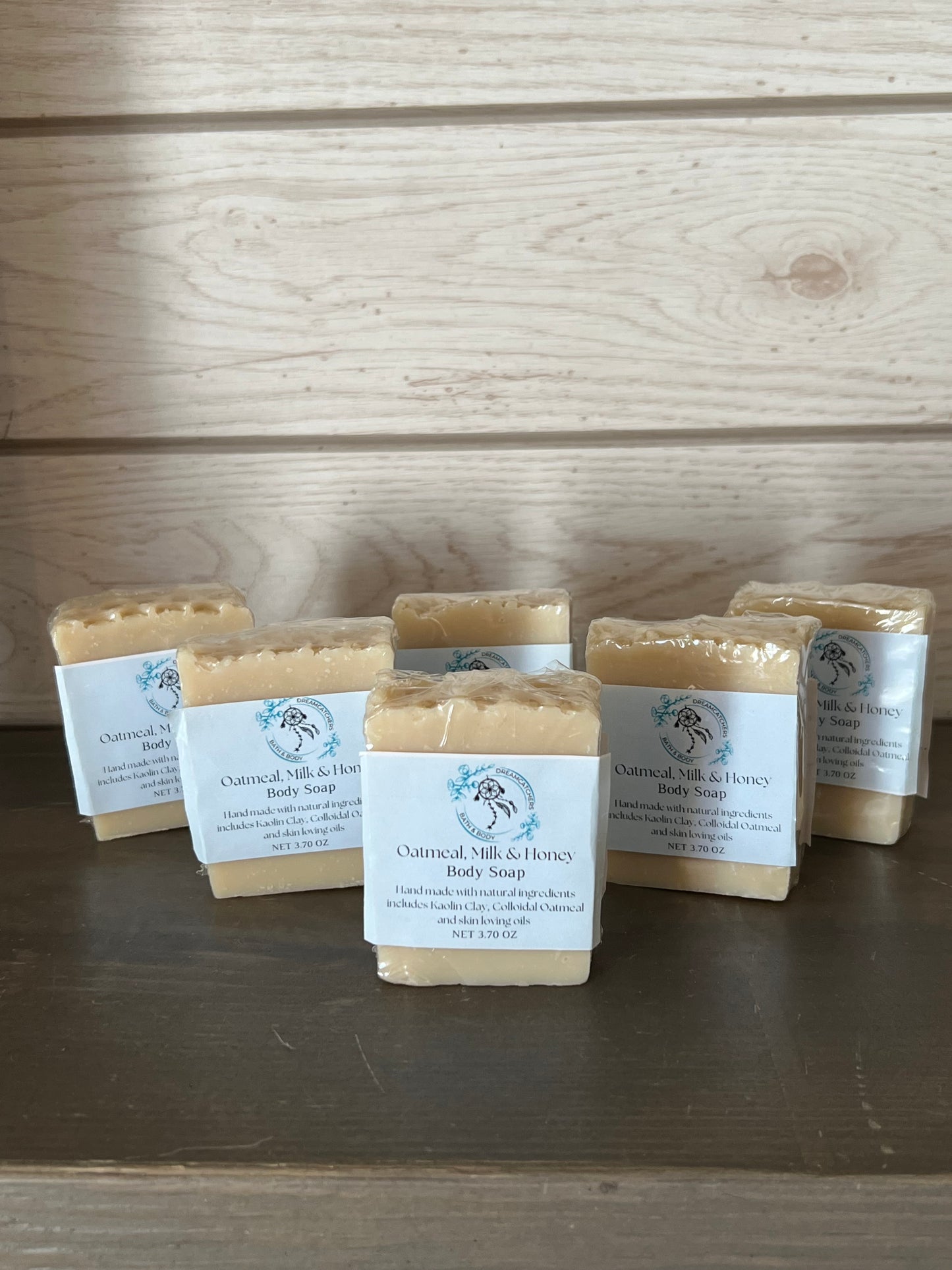 Oatmeal Milk and Honey Soap