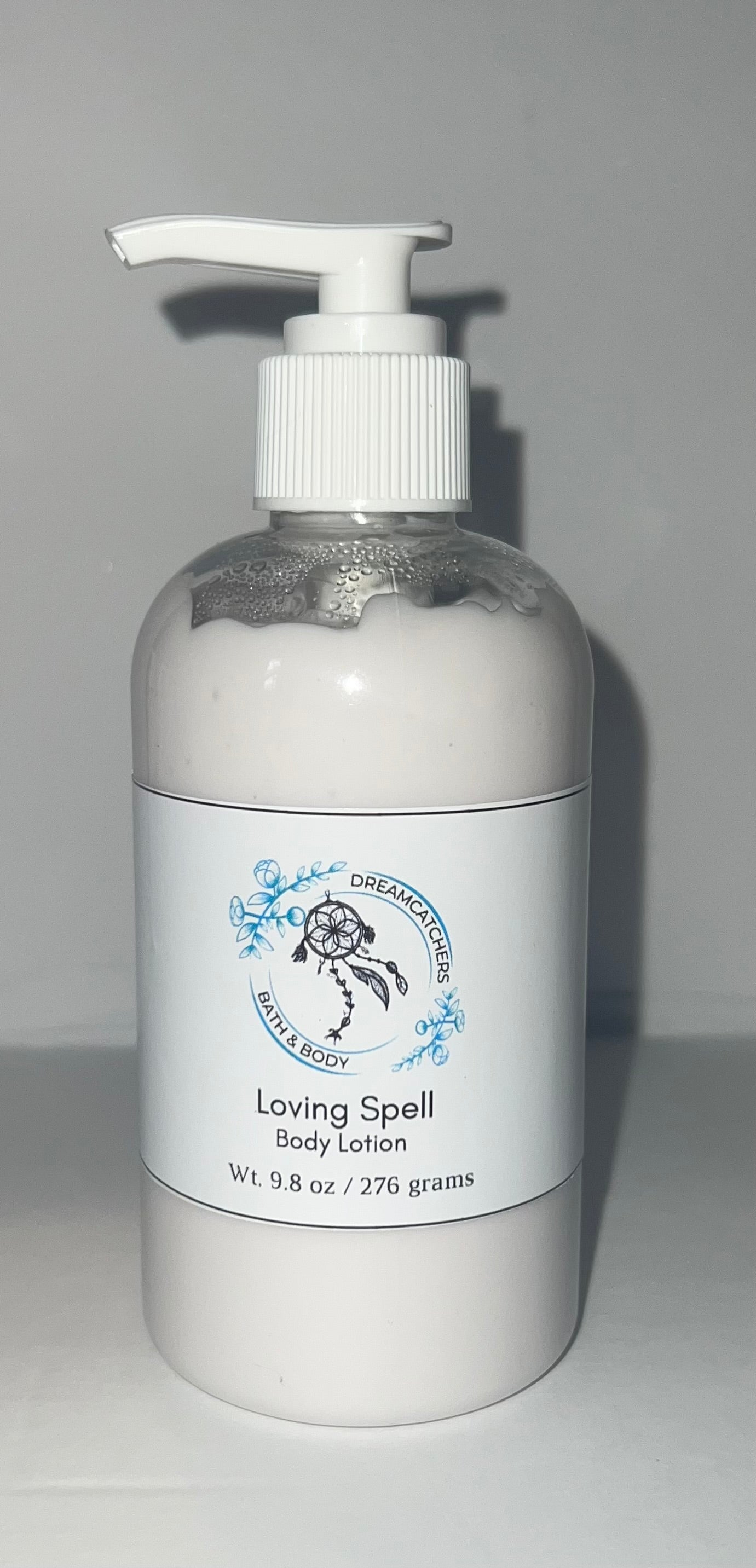 Loving Spell 8oz Body Lotion