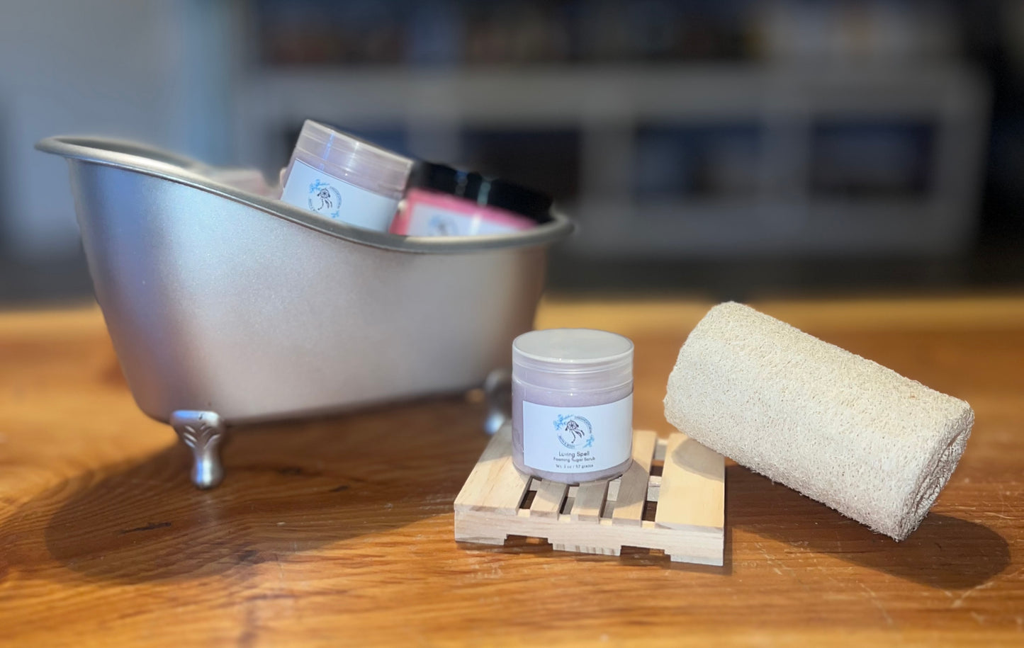 Loving Spell 2oz Foaming Sugar Scrub