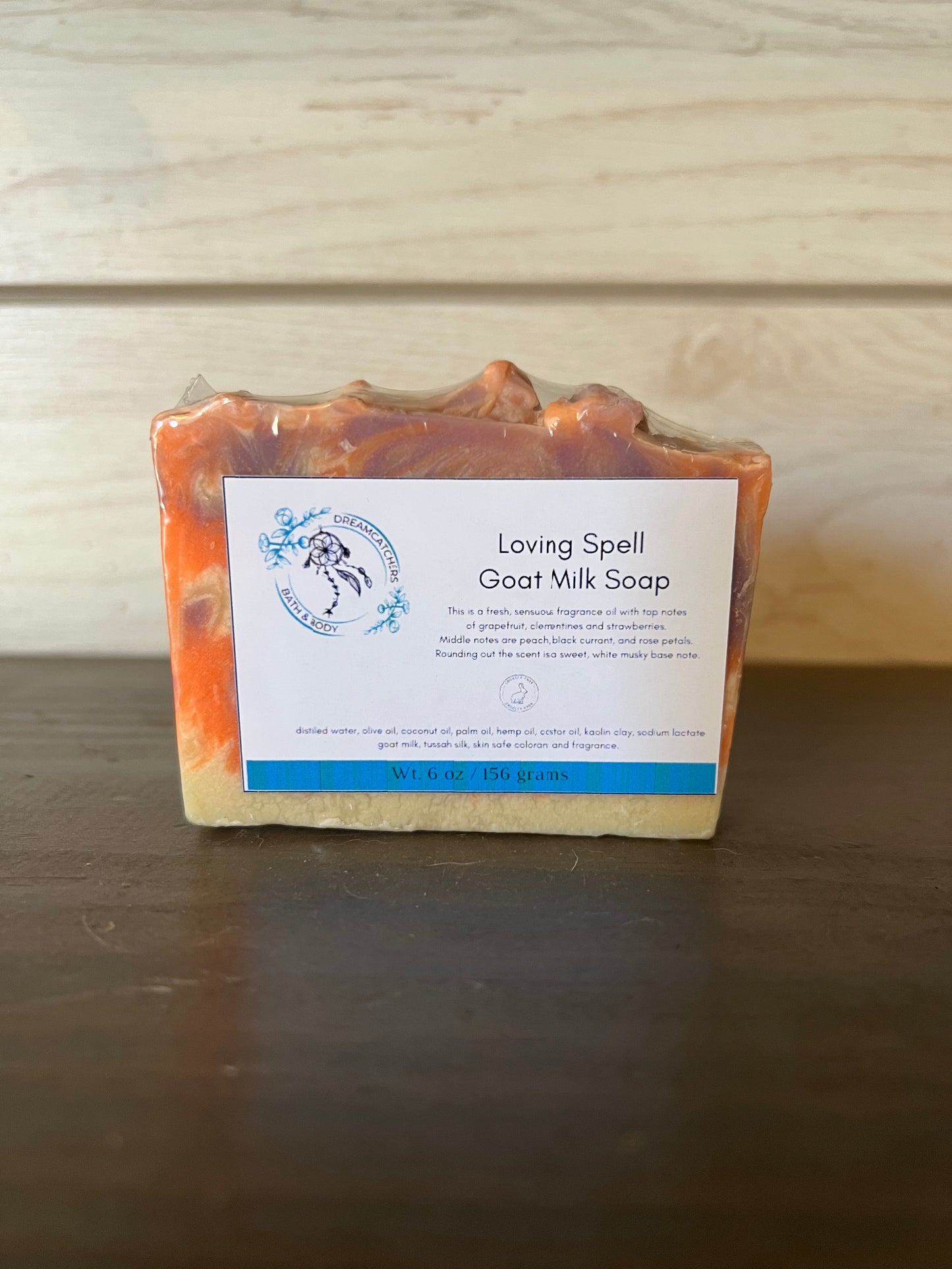 Loving Spell Goat Milk Soap