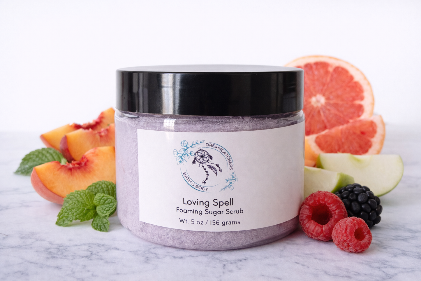 Foaming Sugar Scrub