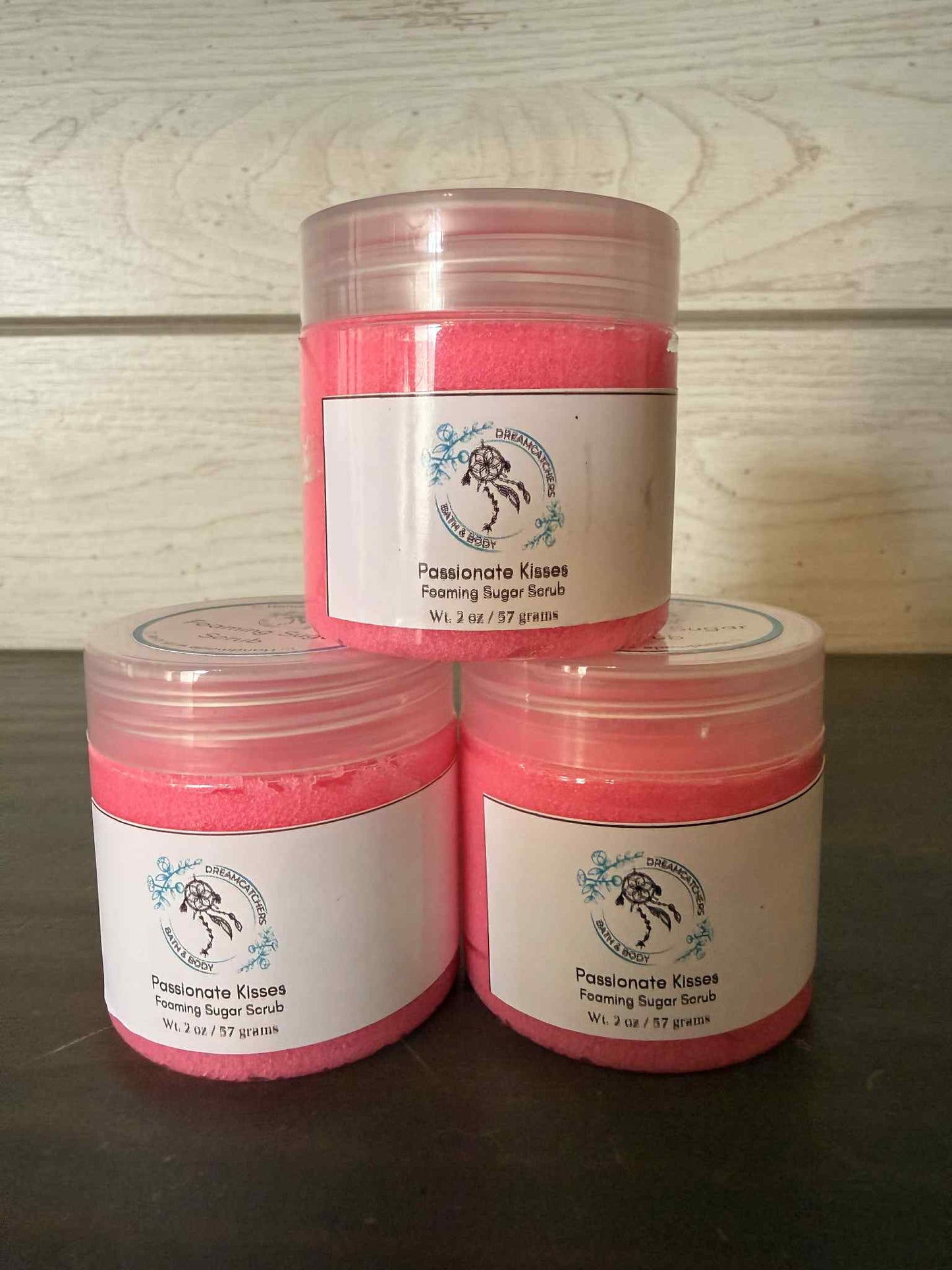 Foaming Sugar Scrub