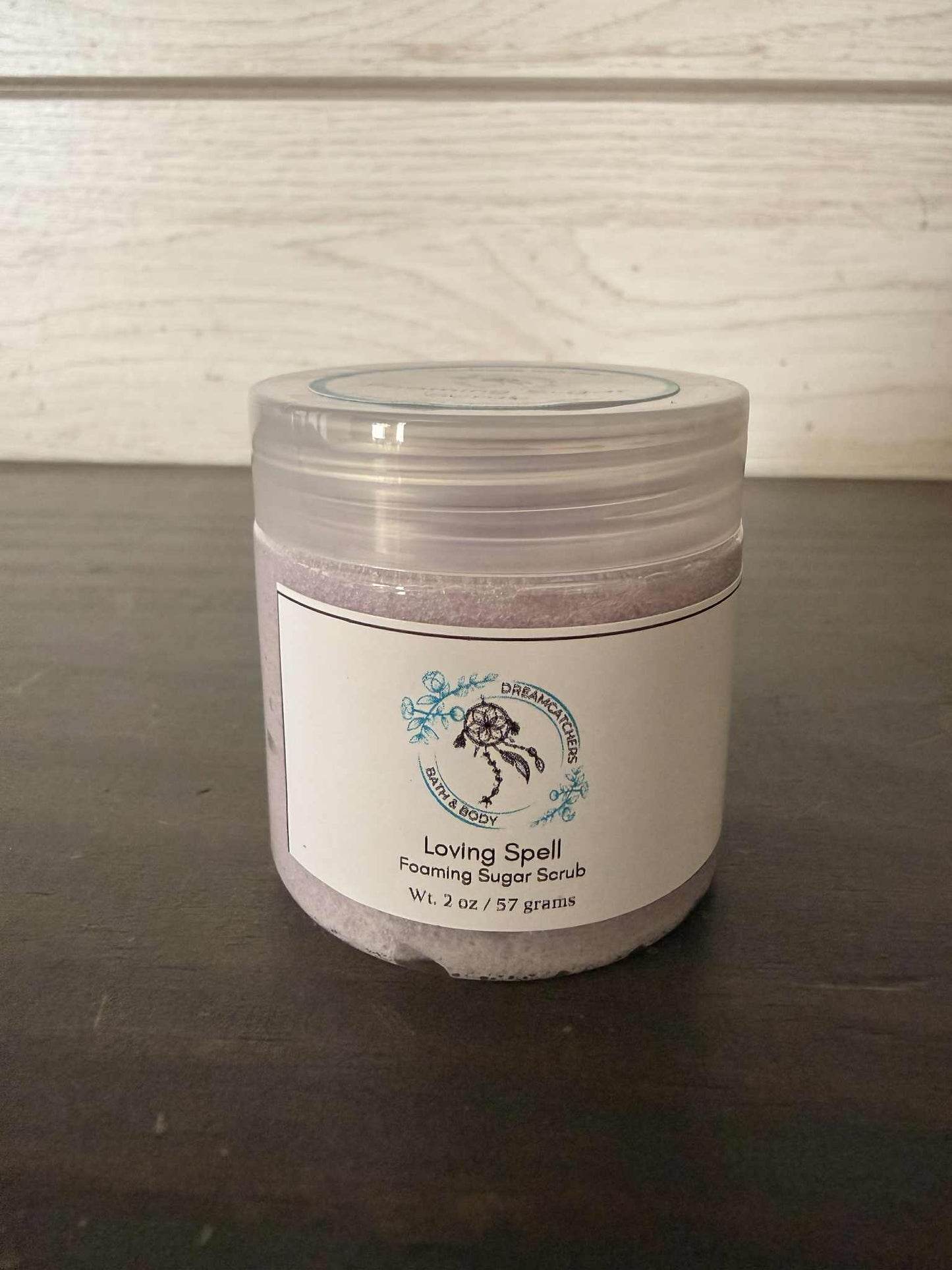 Foaming Sugar Scrub