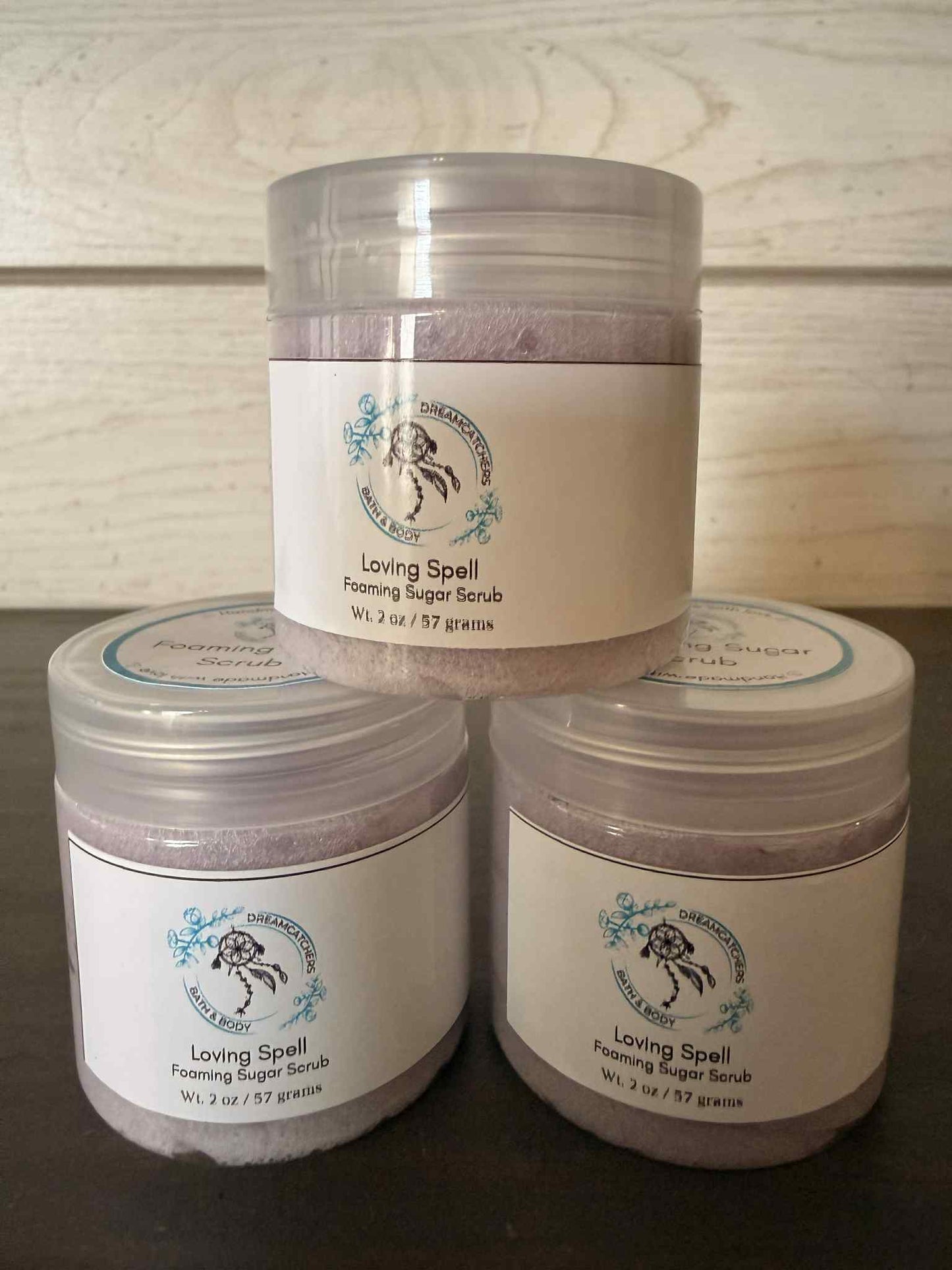 Foaming Sugar Scrub