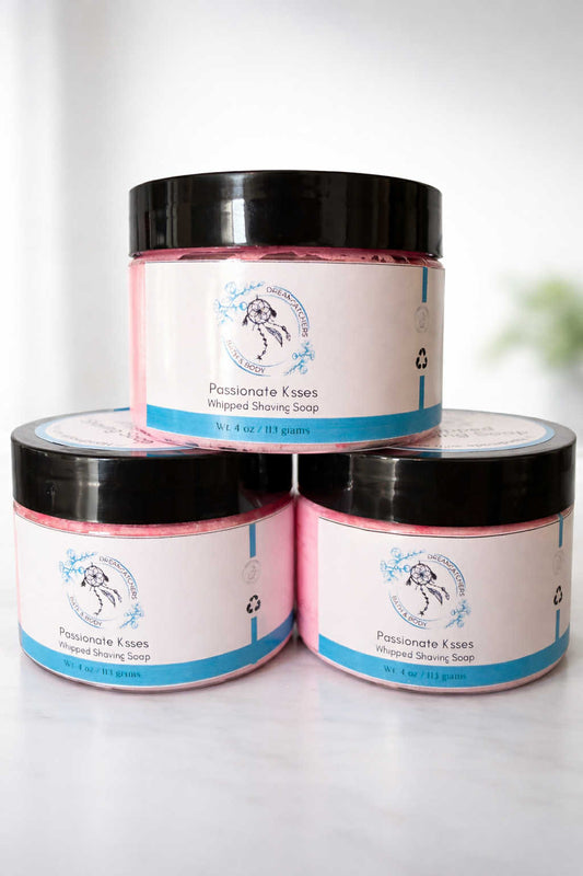 Whipped Shaving Soap Passionate Kisses