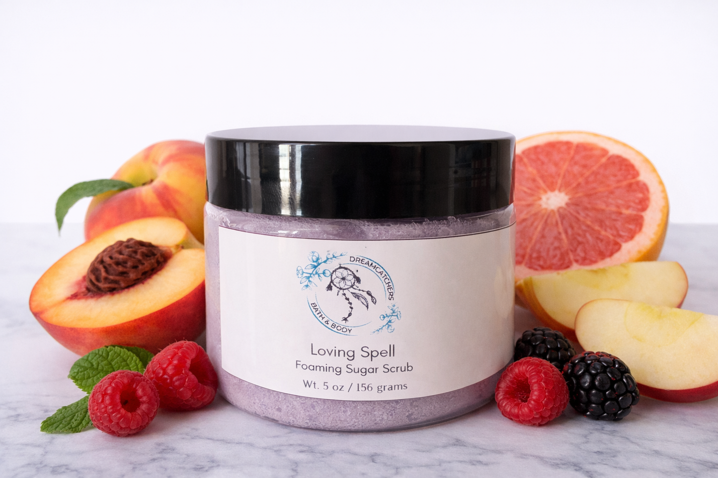 Foaming Sugar Scrub