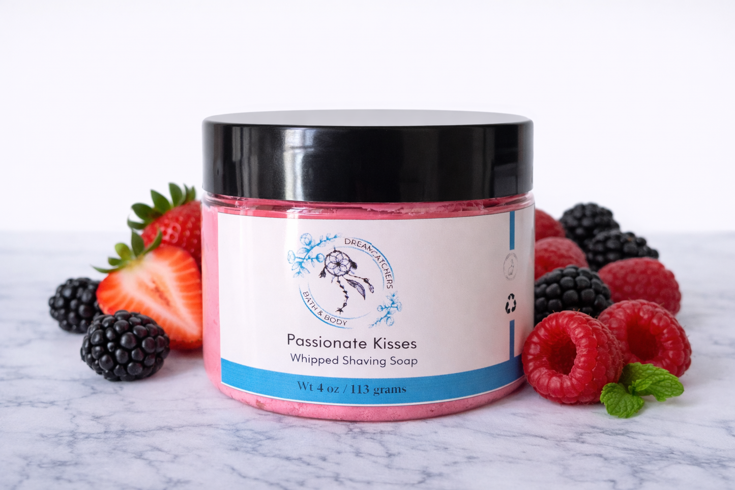 Passionate Kisses 4oz Foaming Sugar Scrub