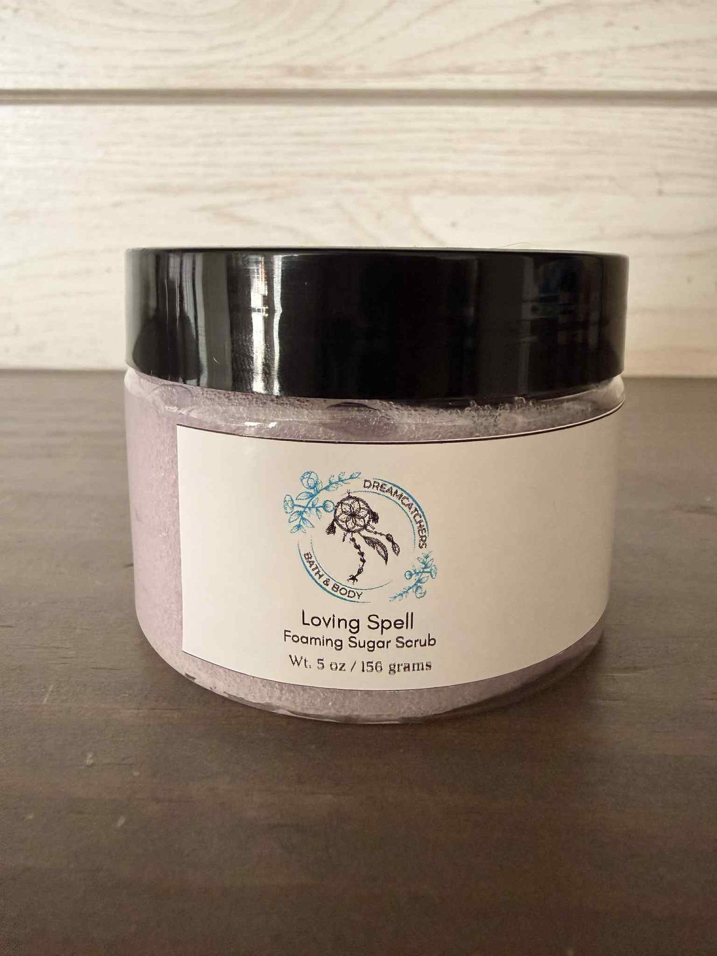 Foaming Sugar Scrub