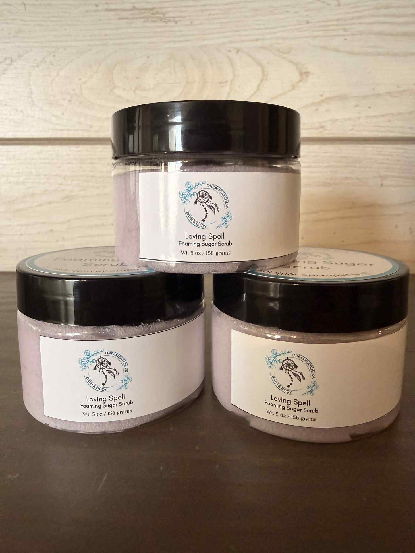 Foaming Sugar Scrub