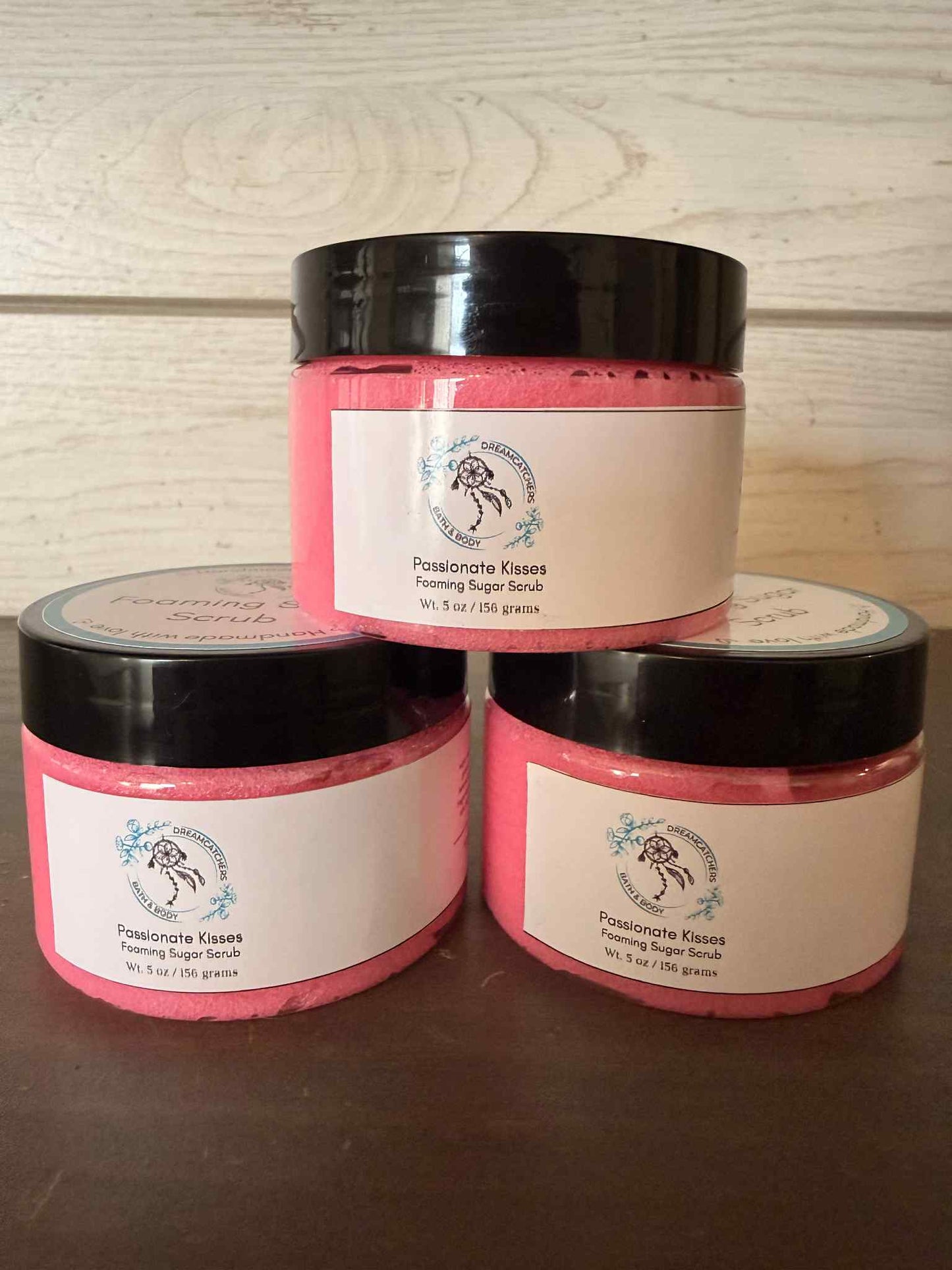 Foaming Sugar Scrub