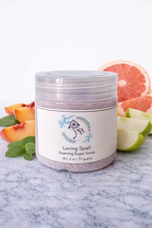 Loving Spell 2oz Foaming Sugar Scrub
