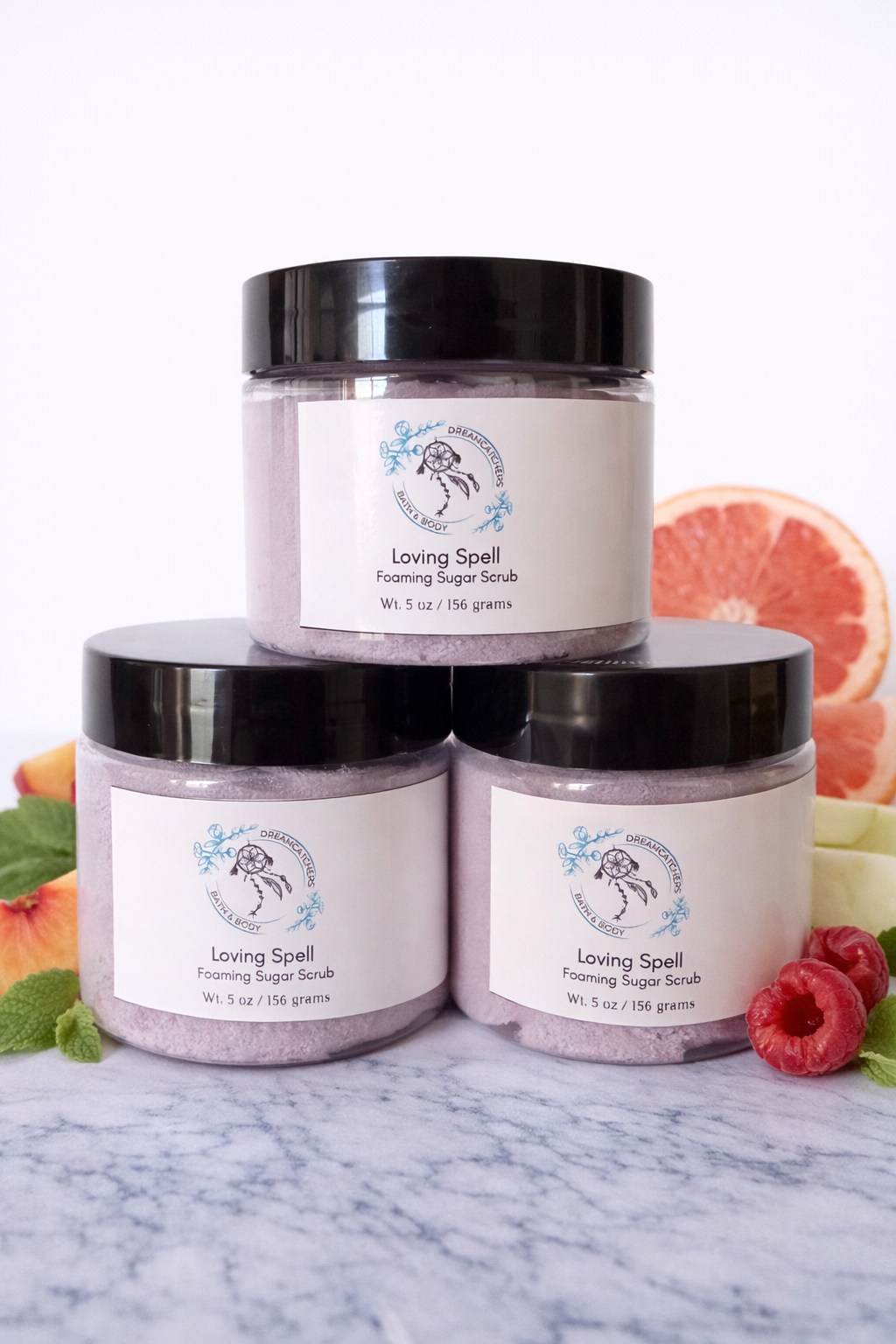 Foaming Sugar Scrub