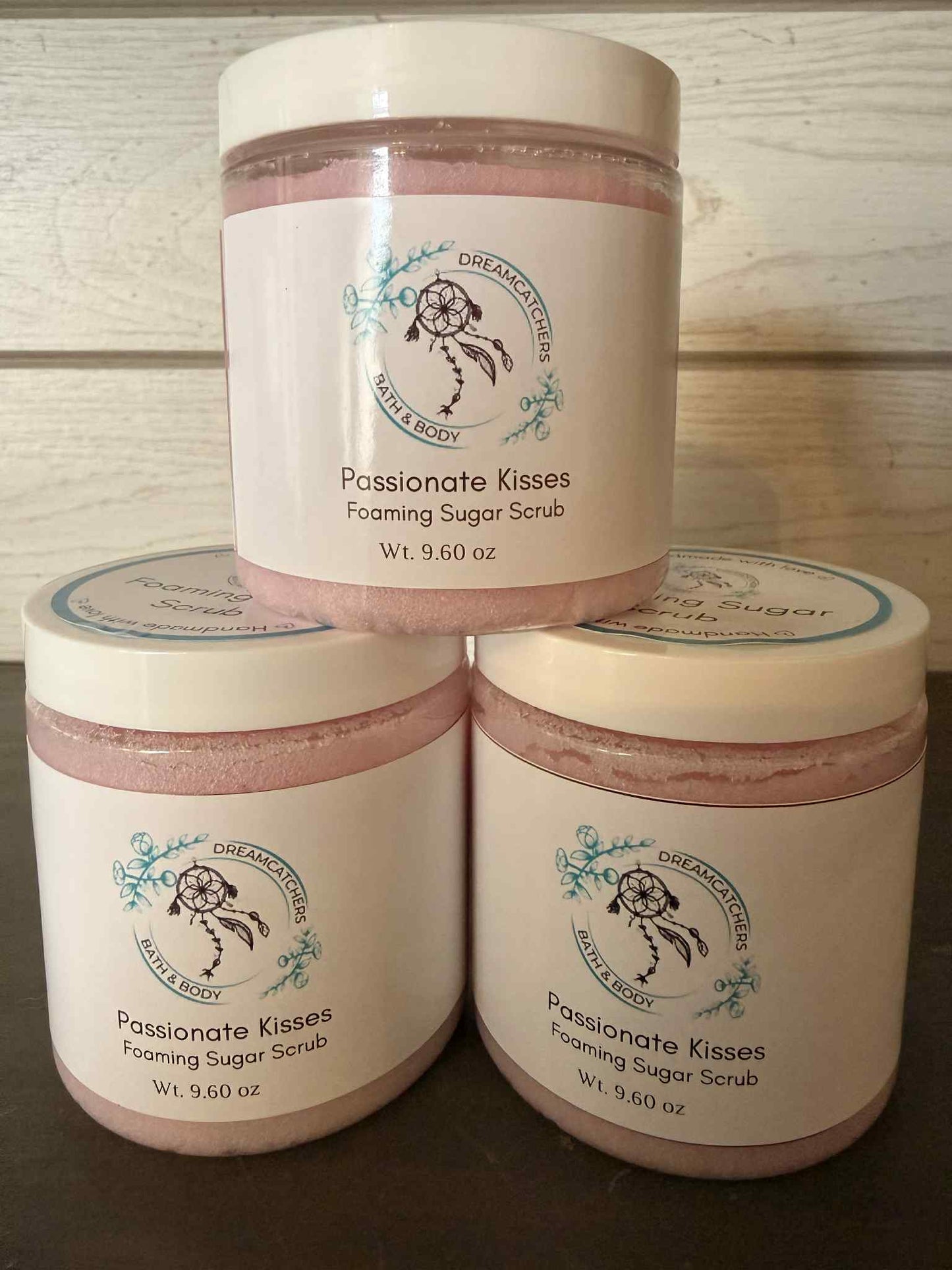 Foaming Sugar Scrub