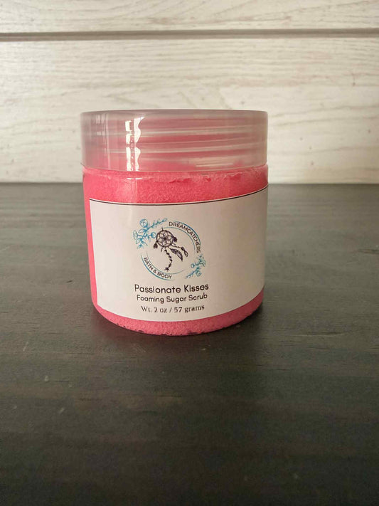 Foaming Sugar Scrub