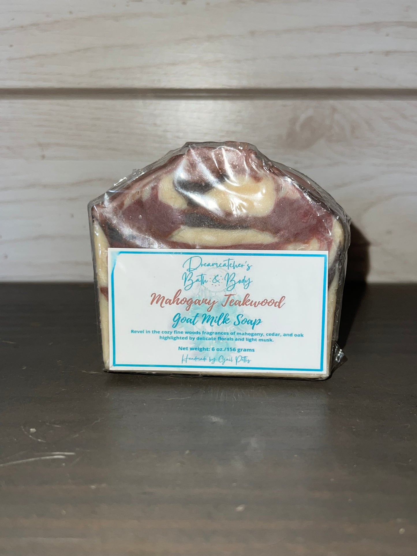 Mahogany Teakwood Goat Milk Soap