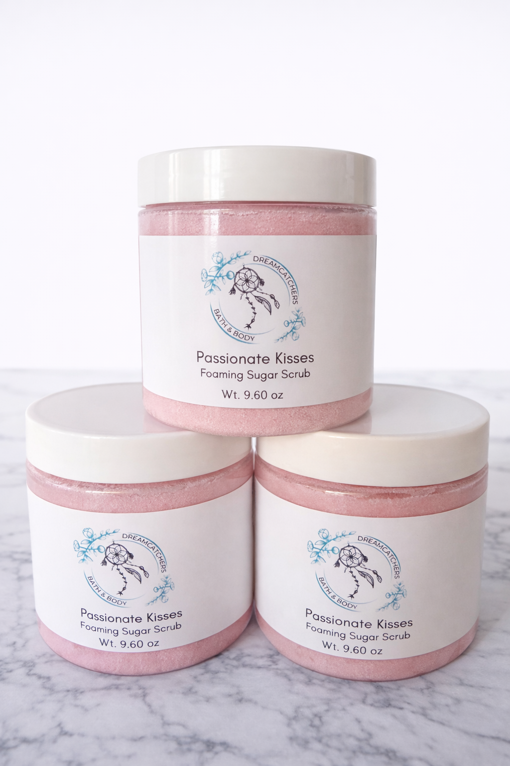 Passionate Kisses 8oz Foaming Sugar Scrub
