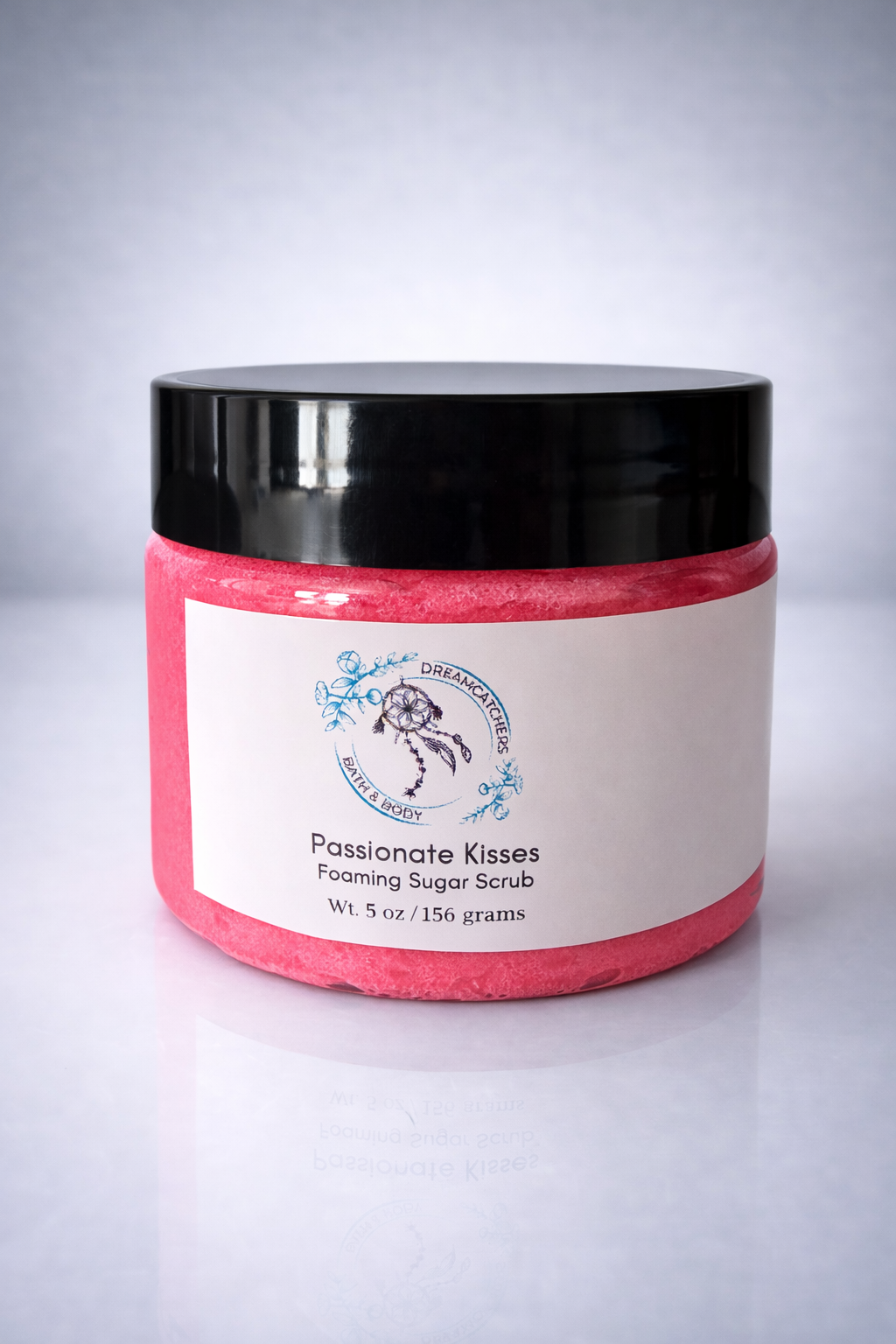 Passionate Kisses 4oz Foaming Sugar Scrub