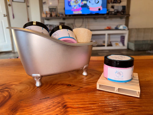 Whipped Shaving Soap Passionate Kisses