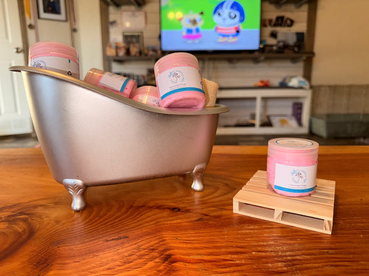 Whipped Shaving Soap Passionate Kisses