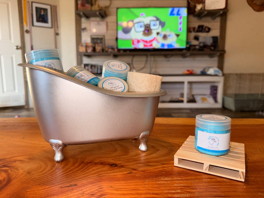 Whipped Shaving Soap Blueberry Pie