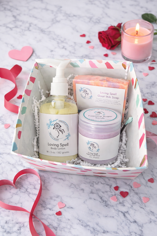 Valentine’s Day Bundle Loving Spell Scent