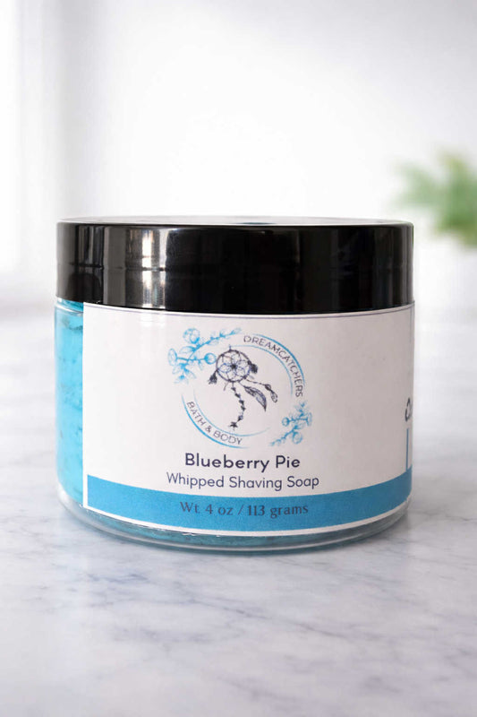 Whipped Shaving Soap Blueberry Pie