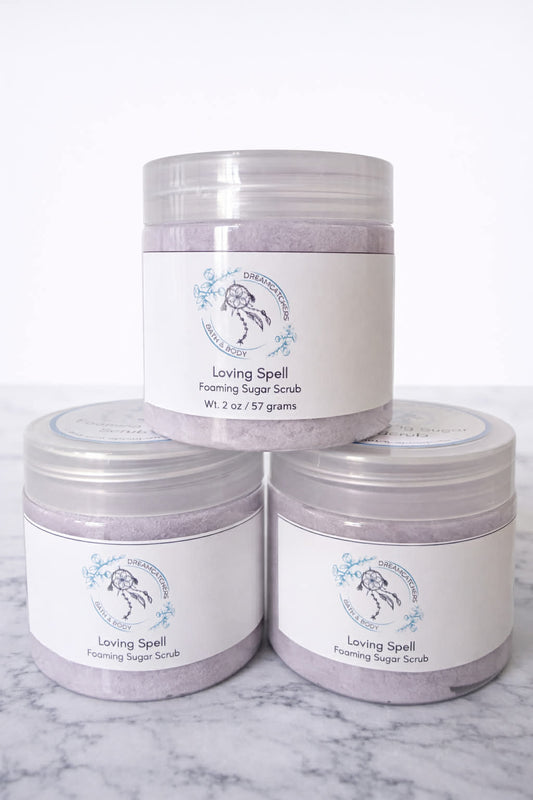 Loving Spell 2oz Foaming Sugar Scrub