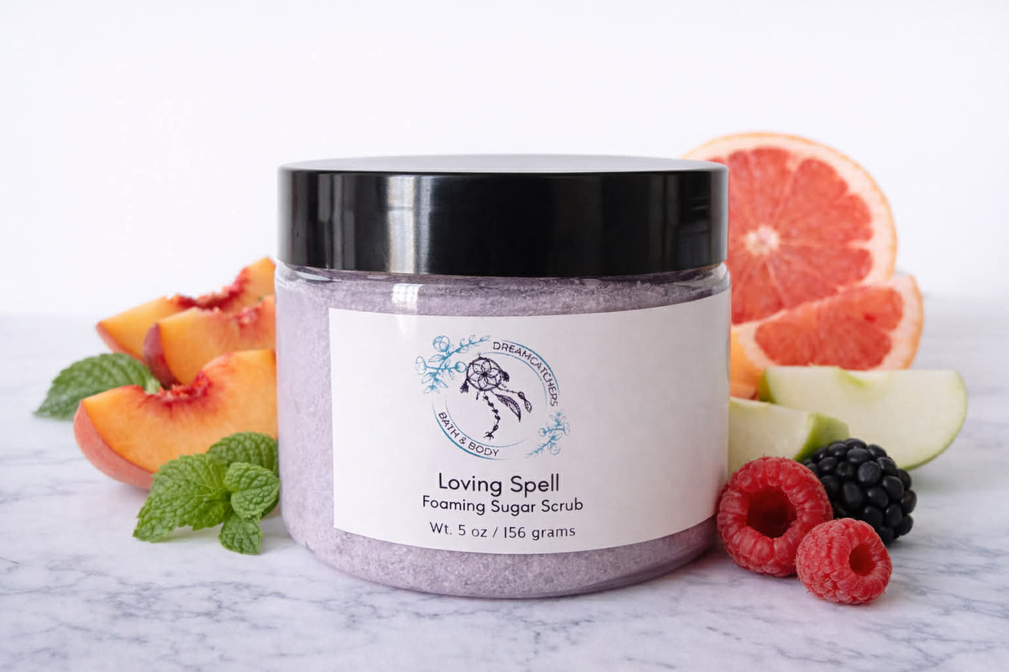 Loving Spell 4oz Foaming Sugar Scrub