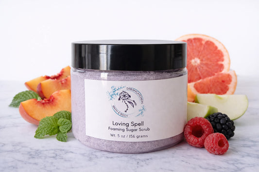 Loving Spell 4oz Foaming Sugar Scrub