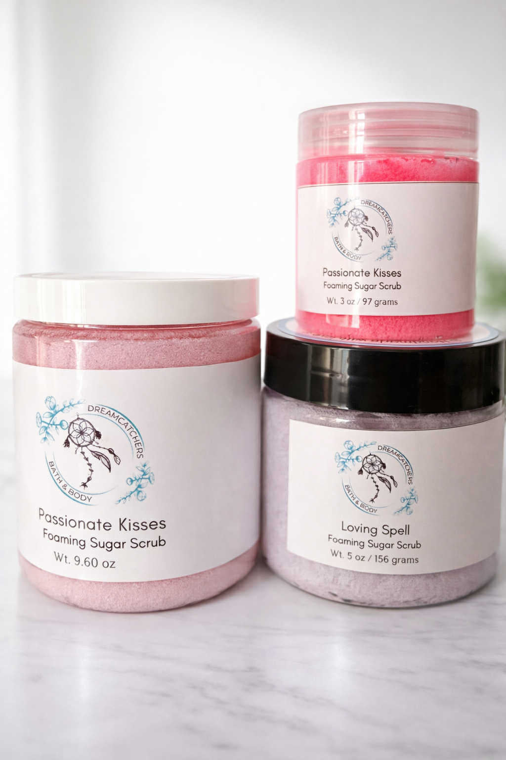 Foaming Sugar Scrub